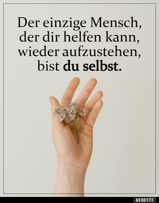 Der einzige Mensch, der dir helfen kann, wieder.. - Lustige Bilder | DEBESTE.de