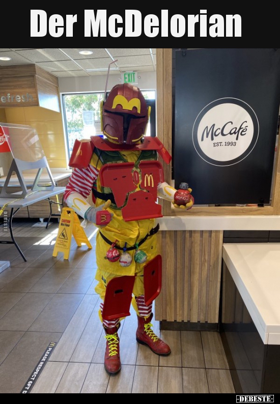 Der McDelorian..