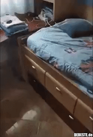 Der Täter kehrt an den Tatort zurück...