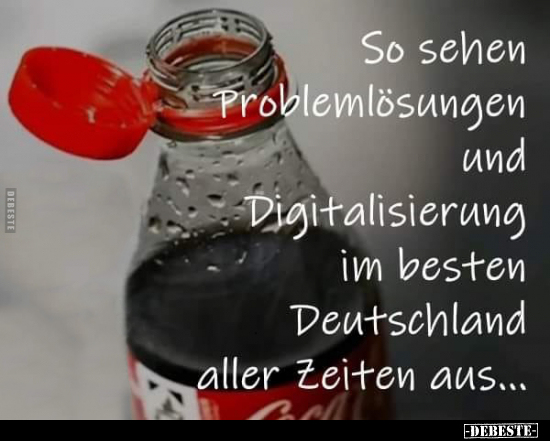 So sehen Problemlösungen.. - Lustige Bilder | DEBESTE.de