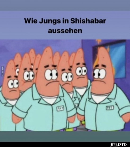 Wie Jungs in Shishabar aussehen.. - Lustige Bilder | DEBESTE.de