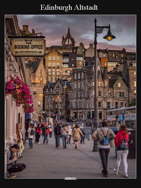 Edinburgh Altstadt.. - Lustige Bilder | DEBESTE.de