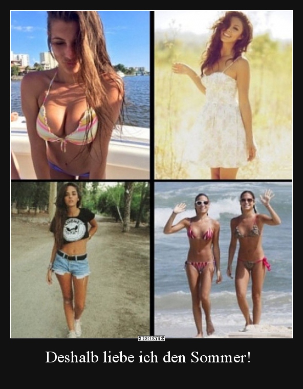 Deshalb liebe ich den Sommer!..