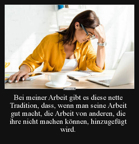 Bei meiner Arbeit gibt es diese nette Tradition, dass.. - Lustige Bilder | DEBESTE.de