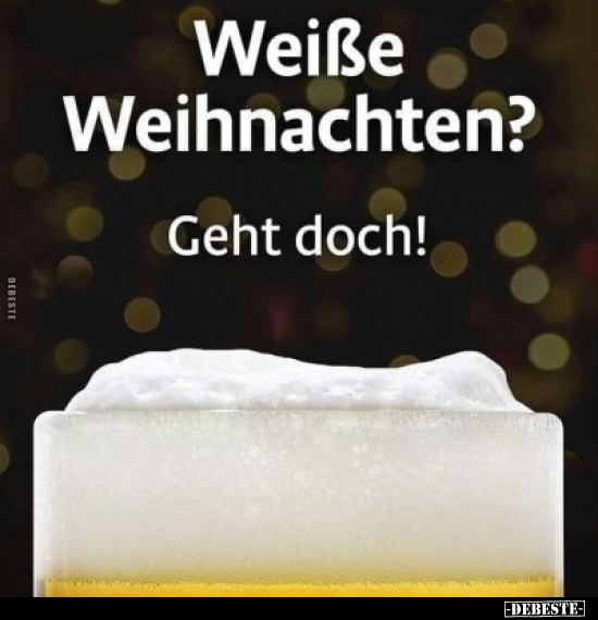 Weiße Weihnachten? Geht doch! - Lustige Bilder | DEBESTE.de