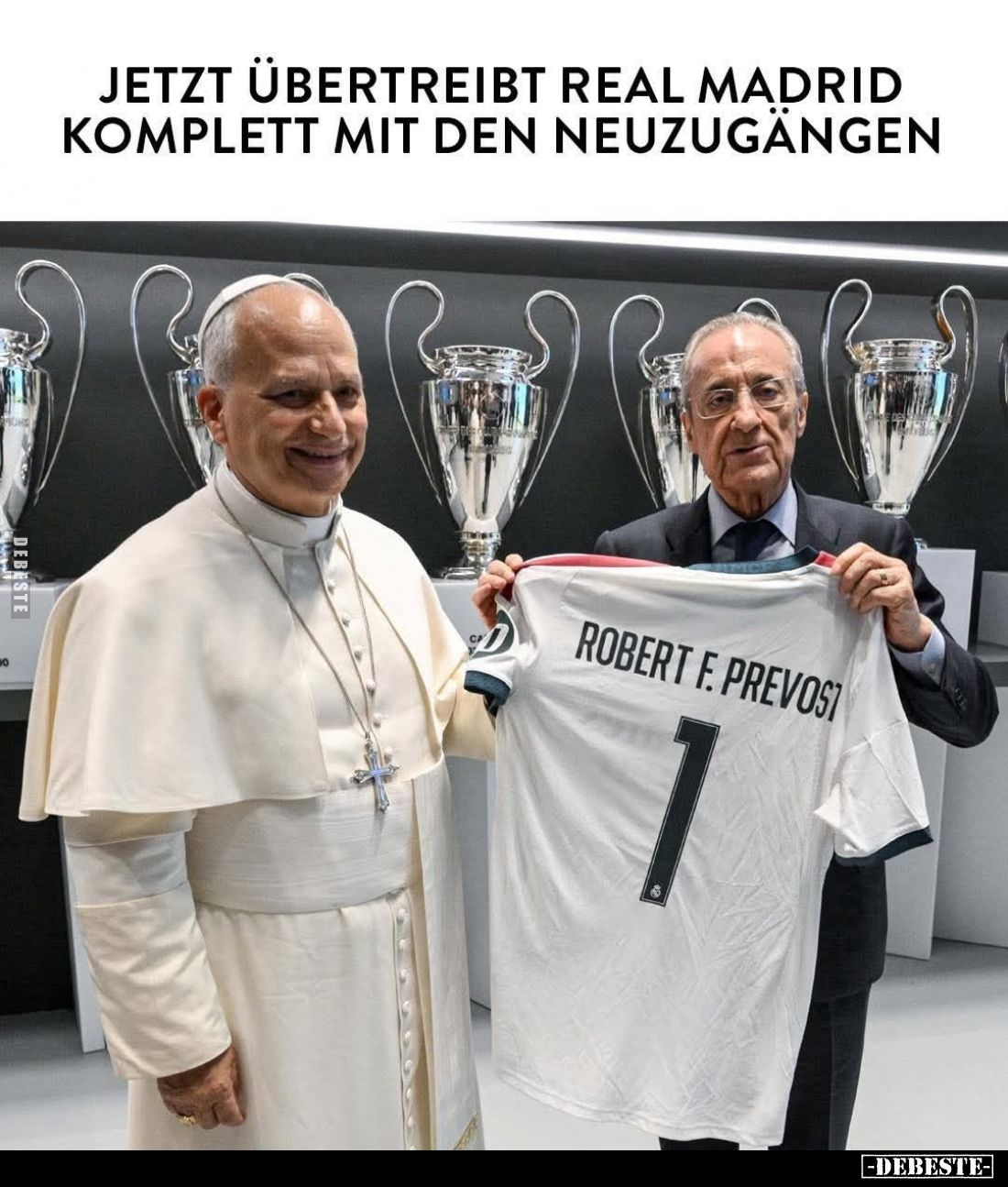 Jetzt übertreibt Real Madrid komplett mit den Neuzugängen.