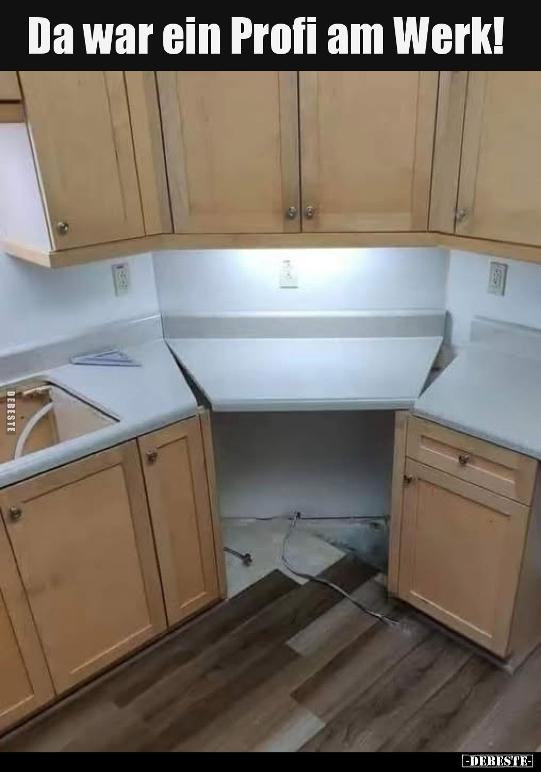 Da war ein Profi am Werk!.. - Lustige Bilder | DEBESTE.de