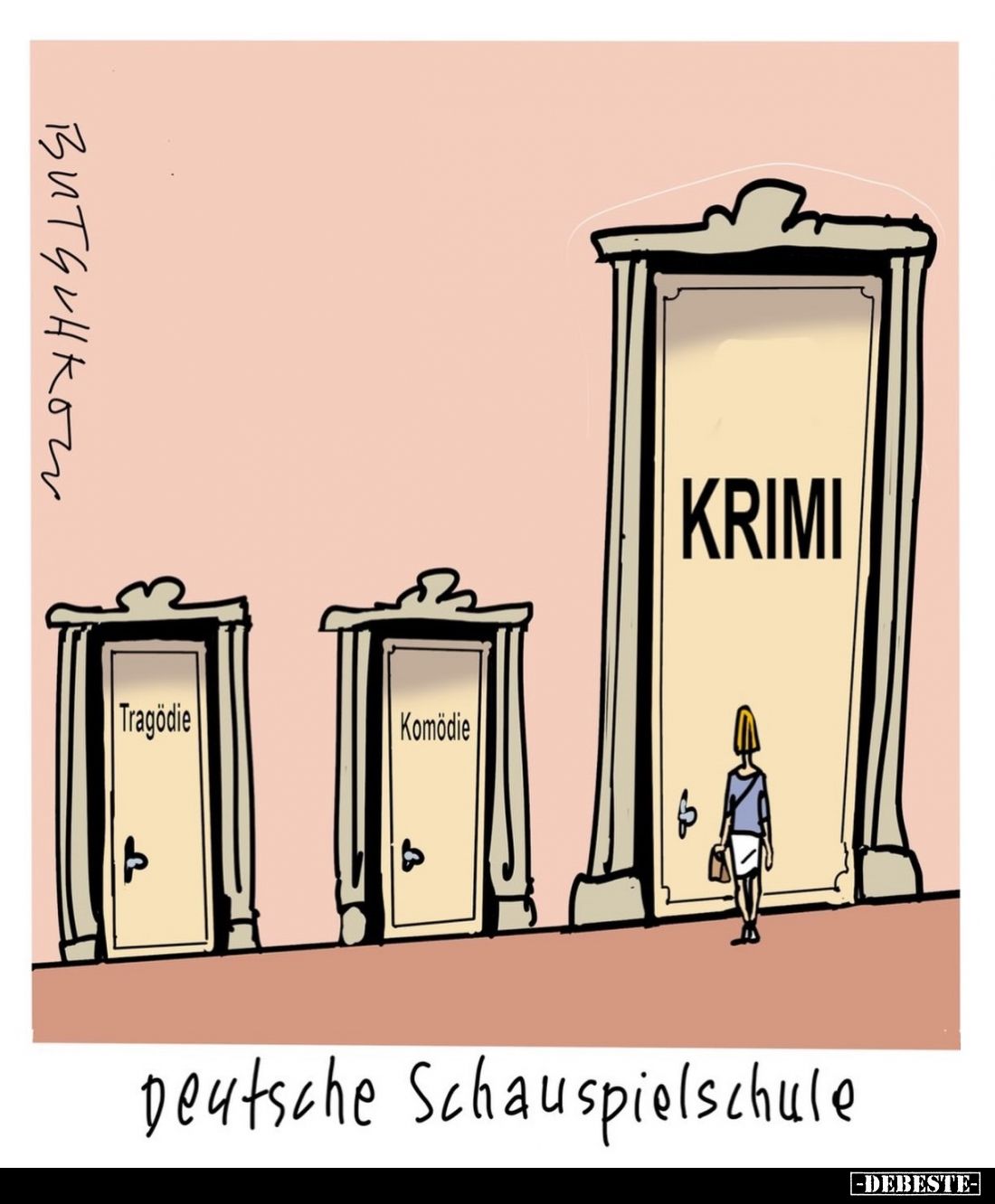 Deutsche Schauspielschule.