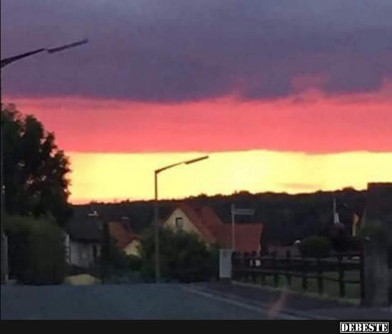 Der Himmel ist für und..