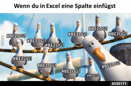 Lustige Bilder zum Thema: Excel