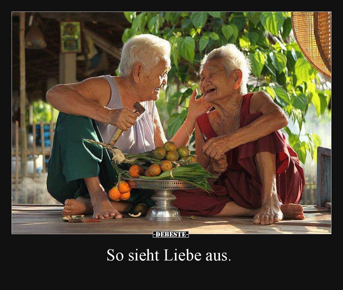 So sieht Liebe aus.