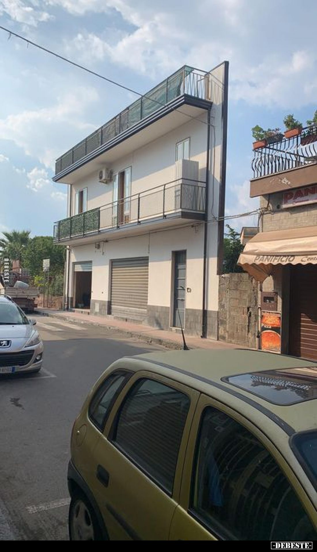 Alles nur Fassade