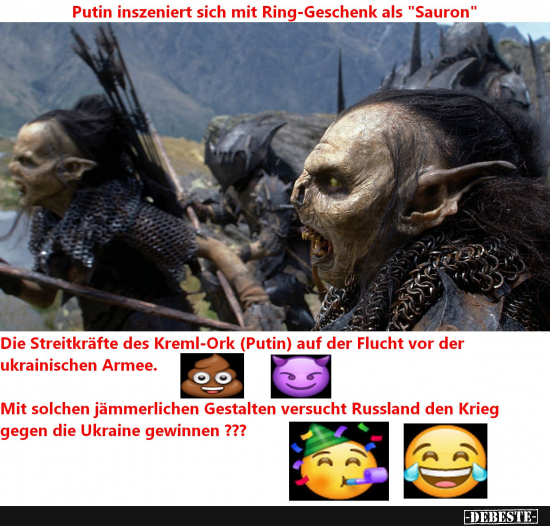 Putins militräische Spezialoperations-Truppen - Lustige Bilder | DEBESTE.de