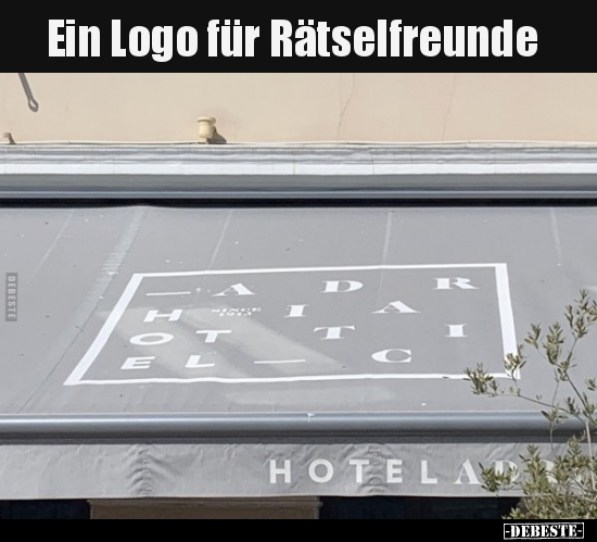 Ein Logo für Rätselfreunde.. - Lustige Bilder | DEBESTE.de