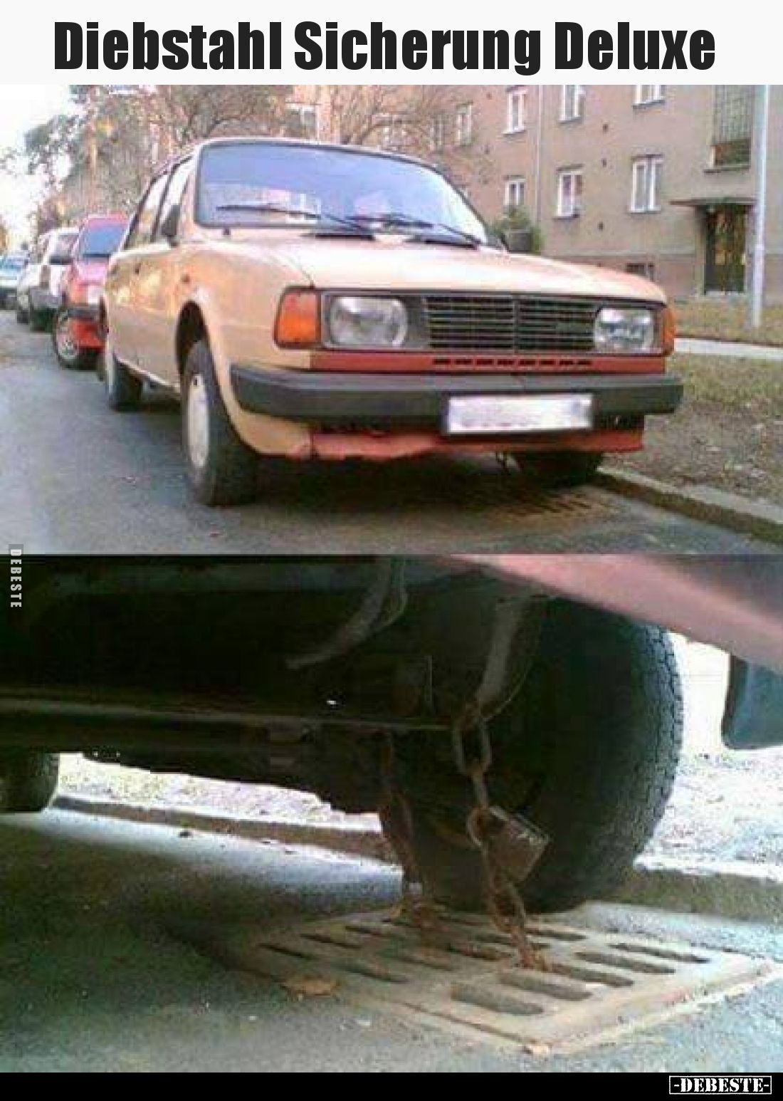 Diebstahl Sicherung Deluxe