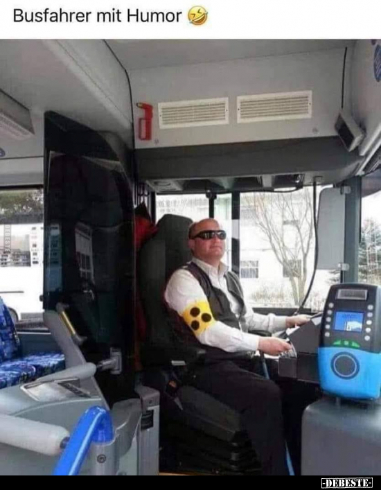 Busfahrer mit Humor☺ - Lustige Bilder | DEBESTE.de
