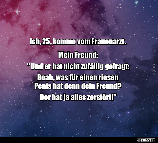 Ich, 25, komme vom Frauenarzt.. - Lustige Bilder | DEBESTE.de