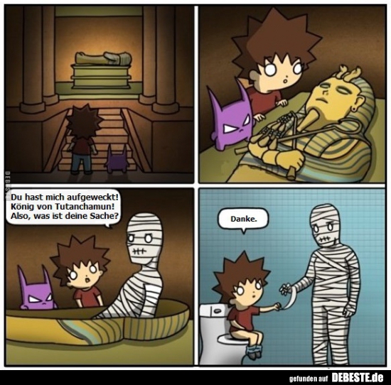 Du hast mich aufgeweckt!..