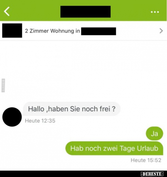 2 Zimmer Wohnung in..