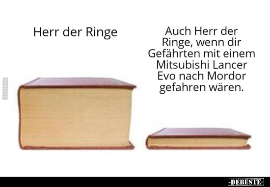 Herr der Ringe... - Lustige Bilder | DEBESTE.de