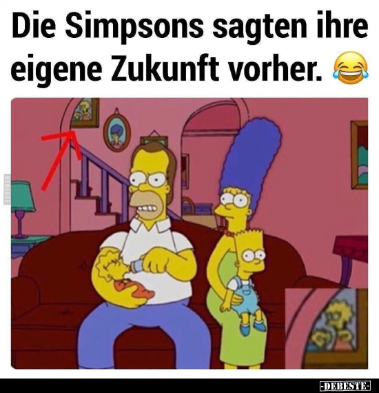 Die Simpsons sagten ihre eigene Zukunft vorher... - Lustige Bilder | DEBESTE.de