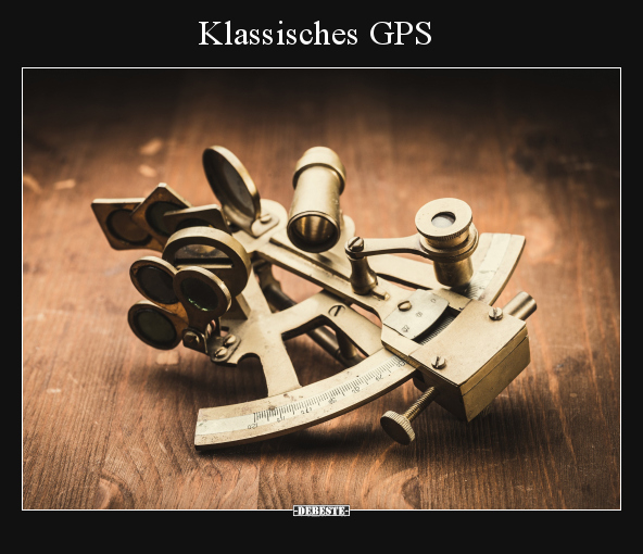 Klassisches GPS.. - Lustige Bilder | DEBESTE.de