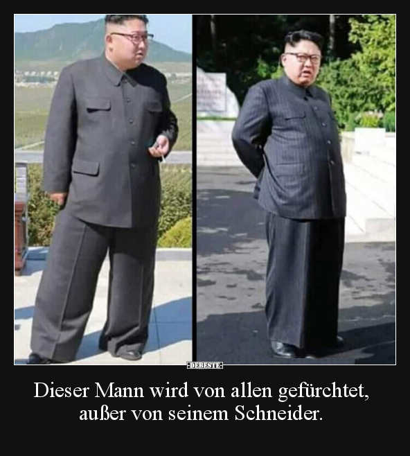 Dieser Mann wird von allen gefürchtet, außer von seinem.. - Lustige Bilder | DEBESTE.de