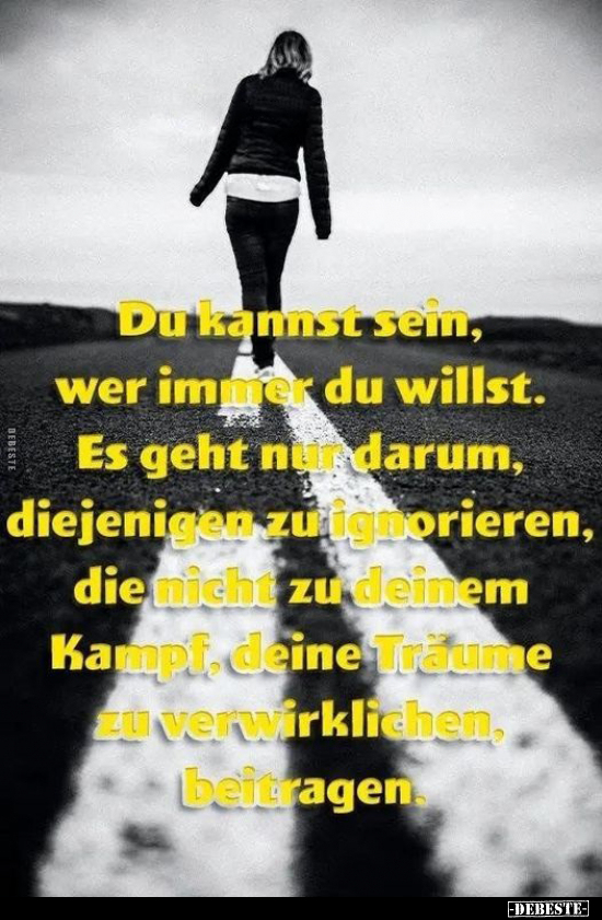 Du kannst sein, wer immer du willst.. - Lustige Bilder | DEBESTE.de