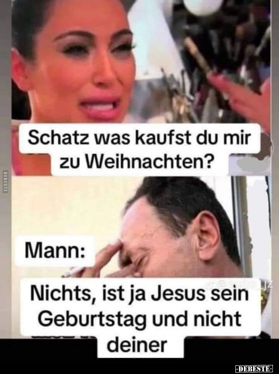 Schatz was kaufst du mir zu Weihnachten?.. - Lustige Bilder | DEBESTE.de