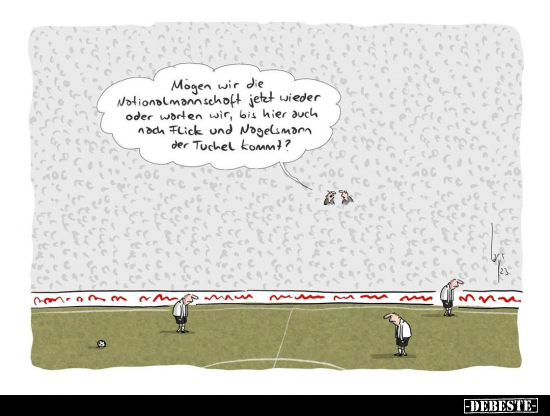 Mögen wir die Nationalmannschaft jetzt wieder.. - Lustige Bilder | DEBESTE.de