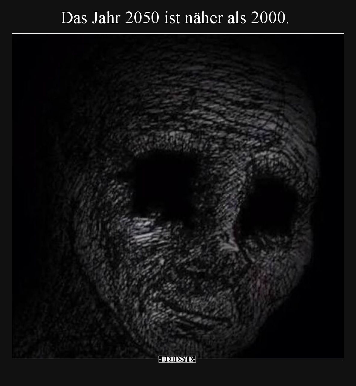 Das Jahr 2050 ist näher als 2000.