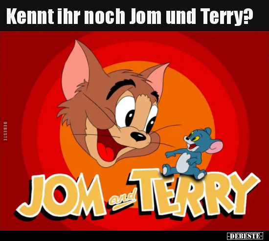 Kennt ihr noch Jom und Terry?..