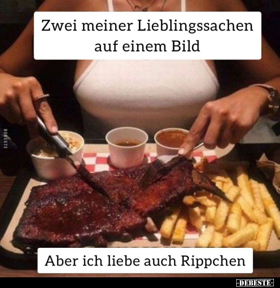 Zwei meiner Lieblingssachen auf einem Bild..  - Lustige Bilder | DEBESTE.de