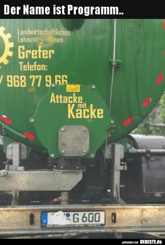 Der Name ist Programm..