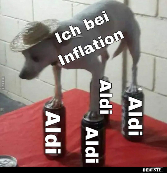 Ich bei Inflation.. - Lustige Bilder | DEBESTE.de