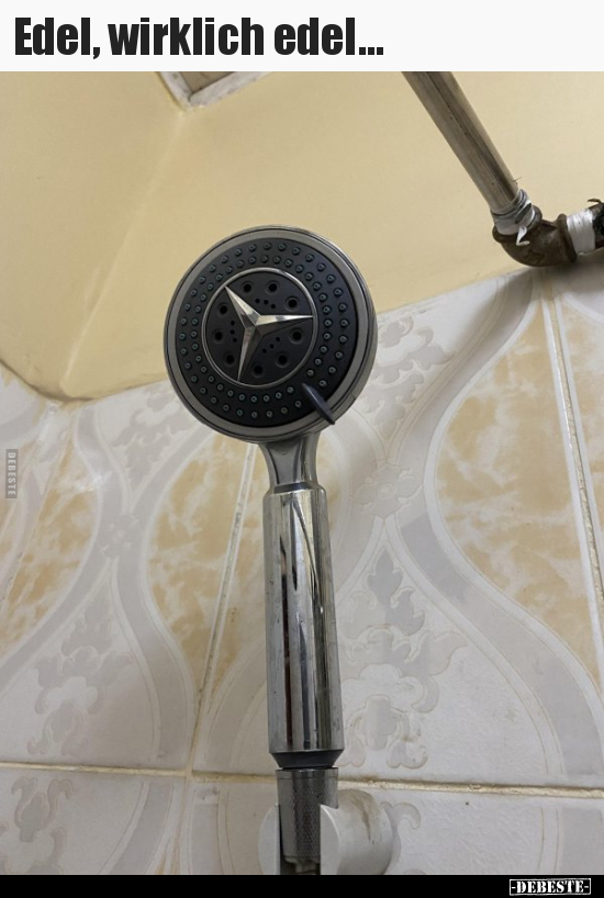 Edel, wirklich edel...
