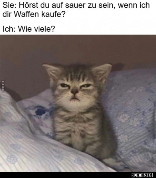 Wenn, Waffen