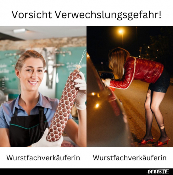Vorsicht Verwechslungsgefahr!.. - Lustige Bilder | DEBESTE.de
