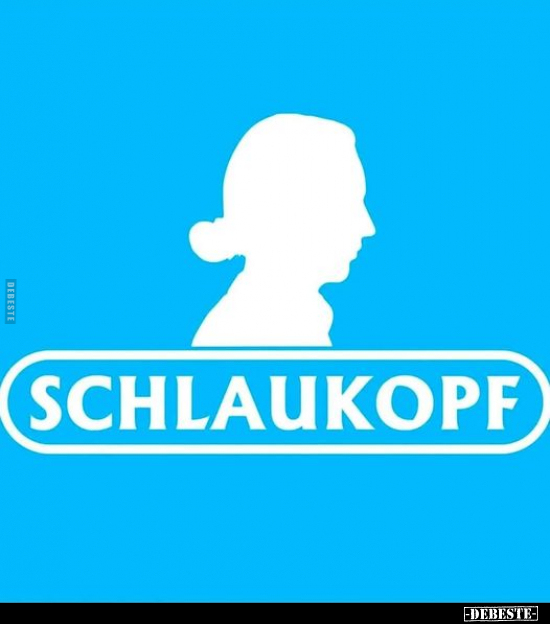 Schlaukopf... - Lustige Bilder | DEBESTE.de