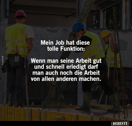 Mein Job hat diese tolle Funktion.. - Lustige Bilder | DEBESTE.de