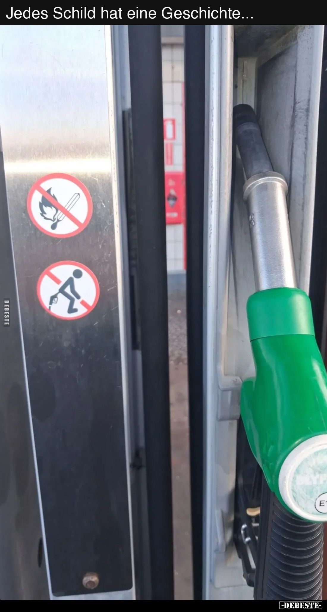 Jedes Schild hat eine Geschichte...