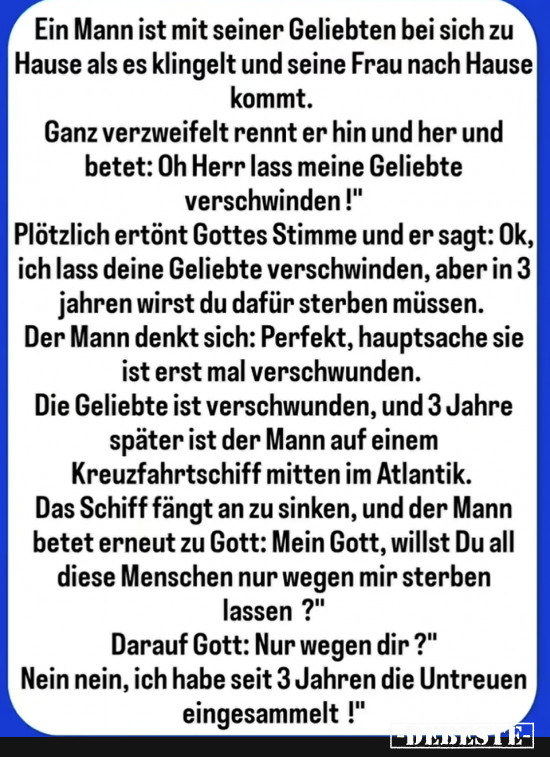 Untreu - Lustige Bilder | DEBESTE.de