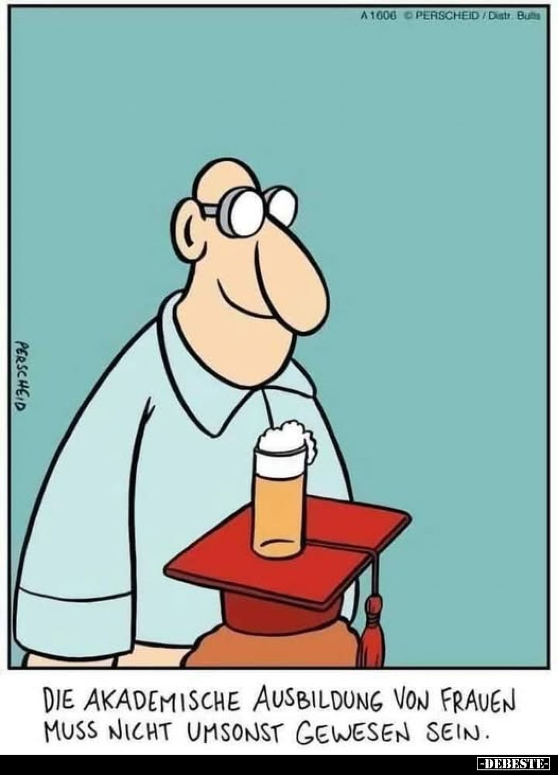 Die akademische Ausbildung von Frauen muss nicht umsonst gewesen sein.