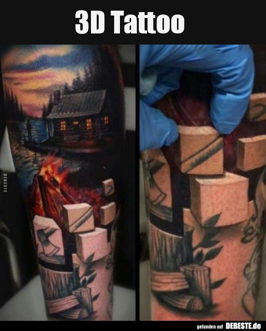 3D Tattoo..