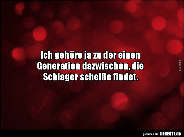 Ich gehöre ja zu der einen Generation dazwischen, die.. - Lustige Bilder | DEBESTE.de