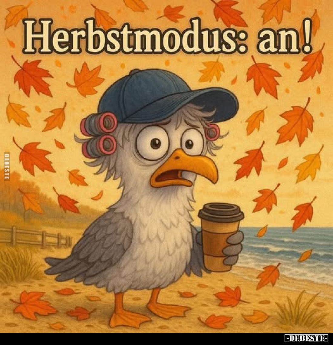 Herbstmodus: an!