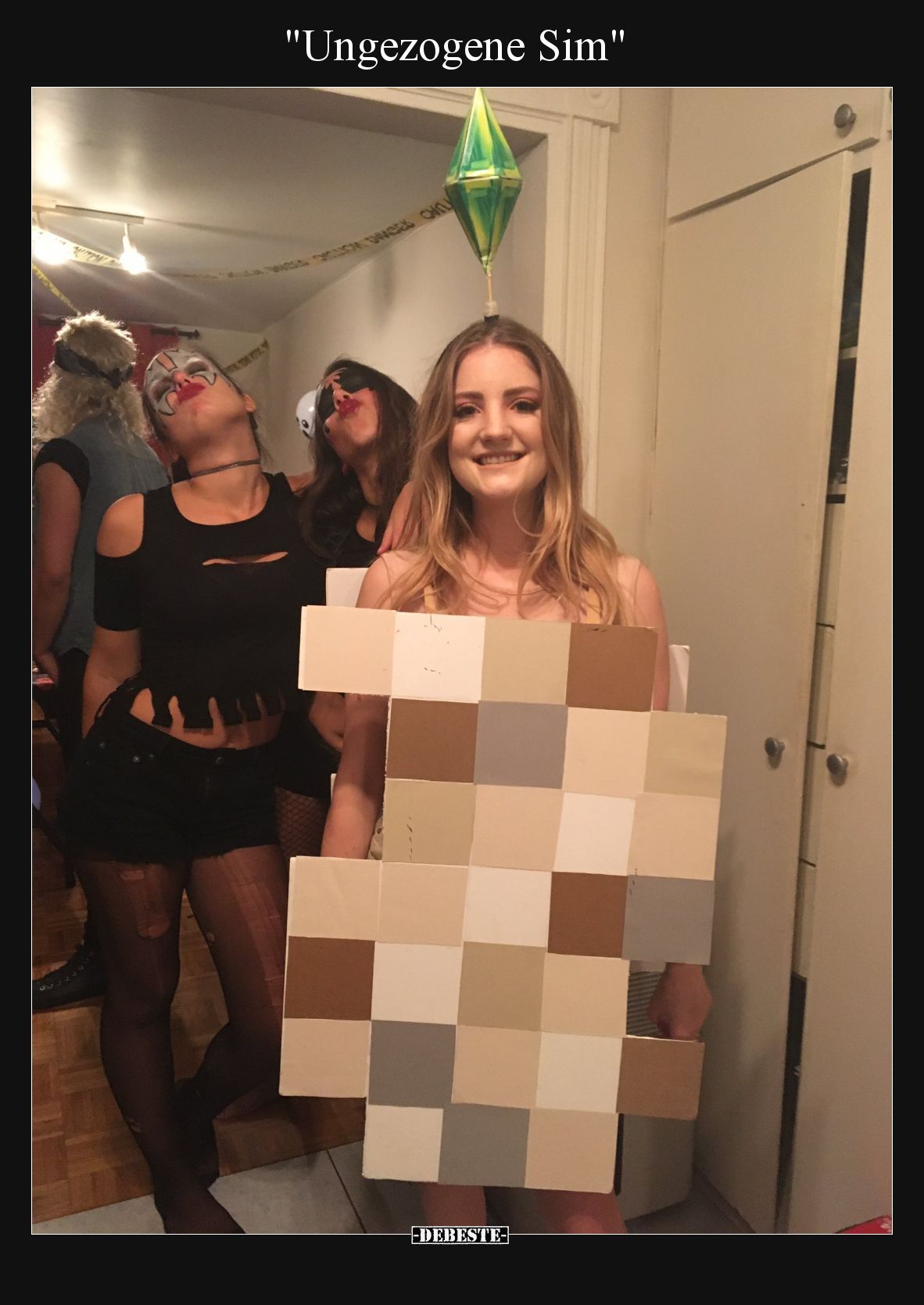 "Ungezogene Sim".. - Lustige Bilder | DEBESTE.de