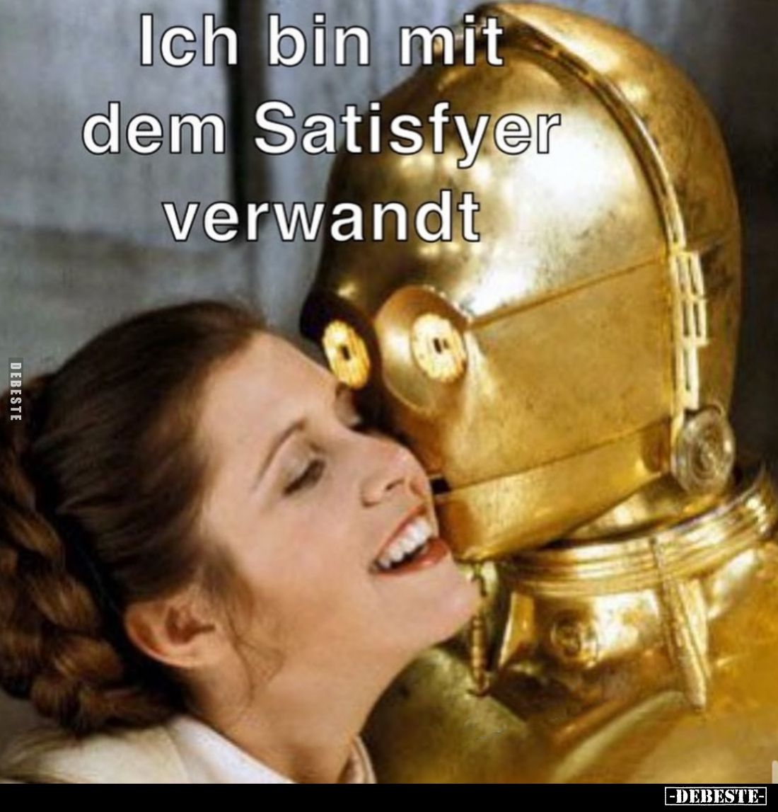 Ich bin mit dem Satisfyer verwandt