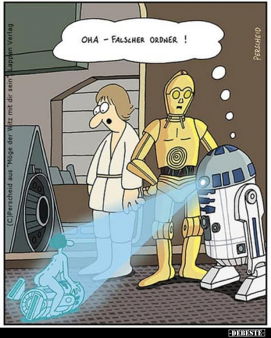 Oha - Falscher Ordner!..