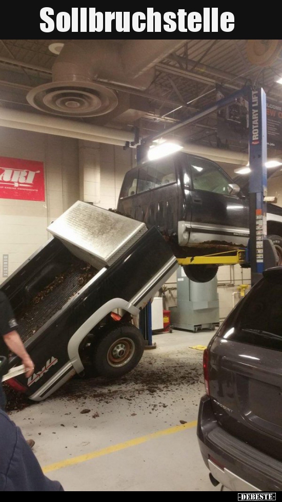 Sollbruchstelle..